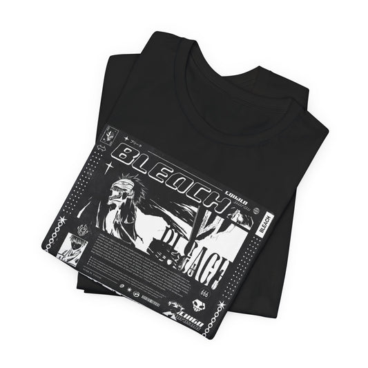 Bleach Anime Graphic Tee, Unisex Jersey T-Shirt, Gift for Anime Fans, Casual Wear, Streetwear, Anime Merchandise