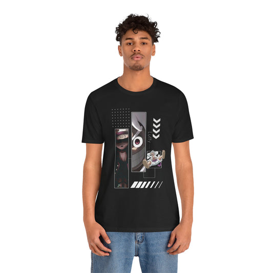 Cool Graphic Unisex Jersey Tee - Stylish Streetwear with Edgy Design
