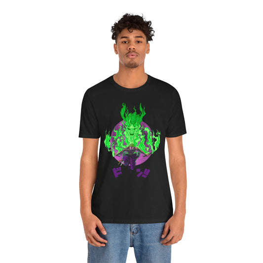 Luminous Graphic Tee - Japanese Inspired Design
