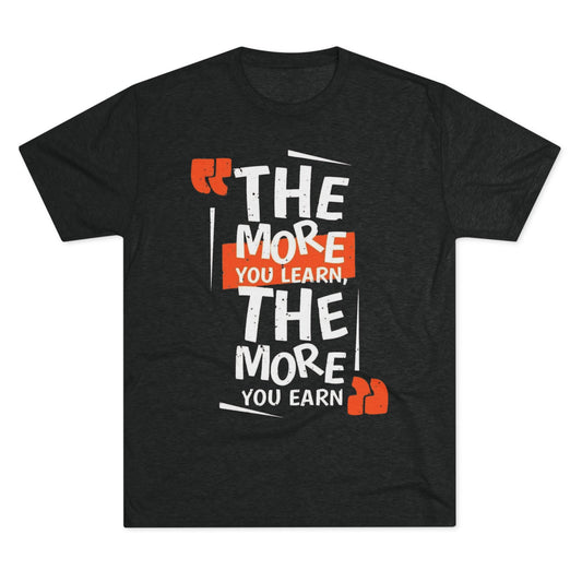Unisex Tri-Blend Crew Tee
