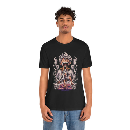 Graphic Unisex Short Sleeve Tee - Bold Art for Creative Souls