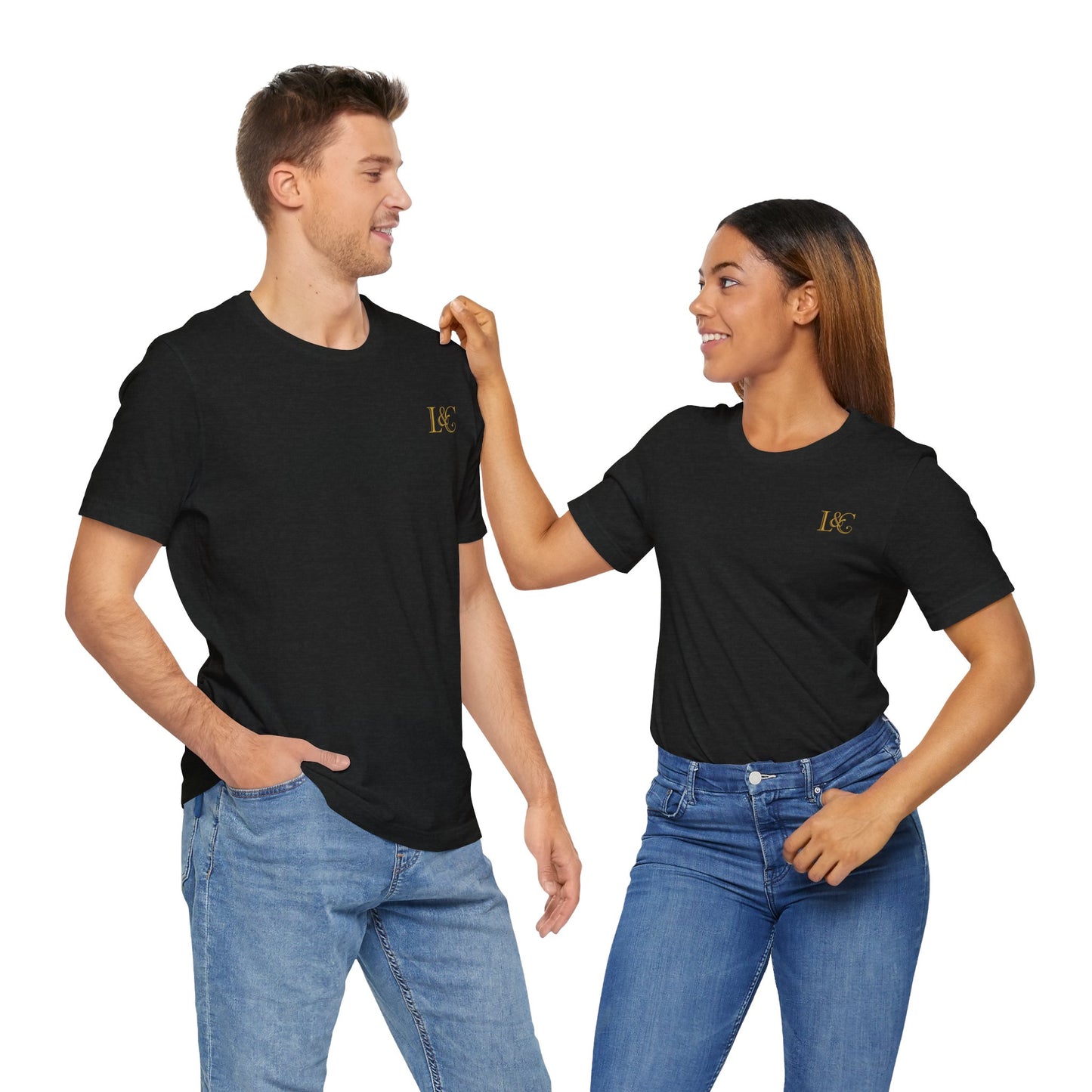 Unisex Jersey Short Sleeve Tee - Jesus Saves Lion Graphic Tee
