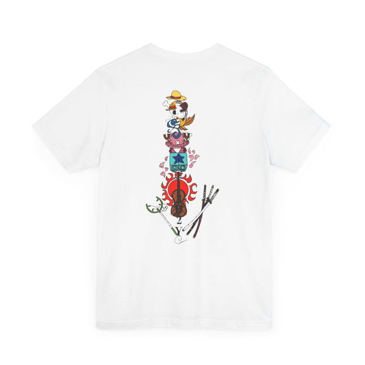 Artistic Unisex Jersey Tee with Unique Design