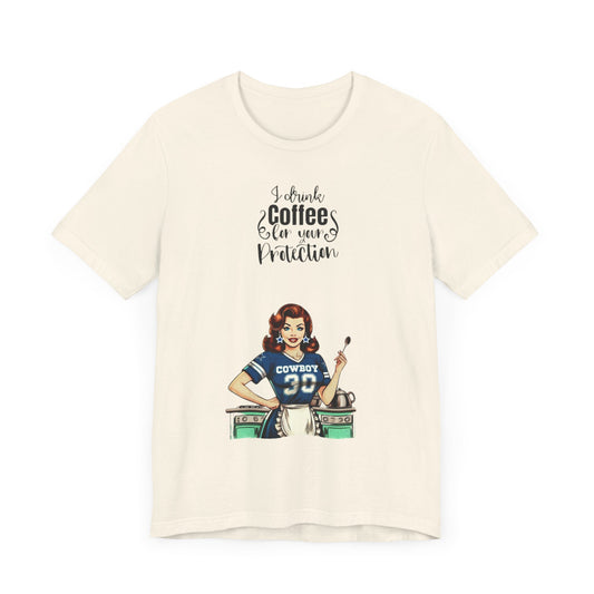 I Brew Coffee Unisex Tee - Fun Retro Graphic Shirt for Coffee Lovers