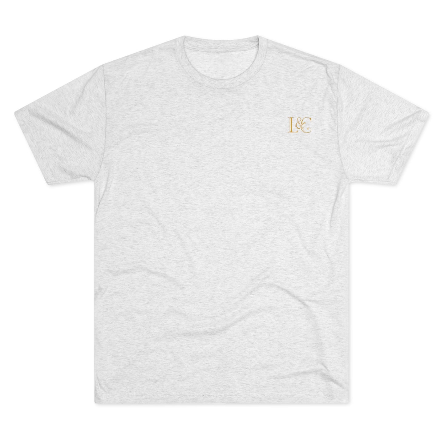 Inspirational Unisex Tri-Blend Crew Tee - Made in the Image of God