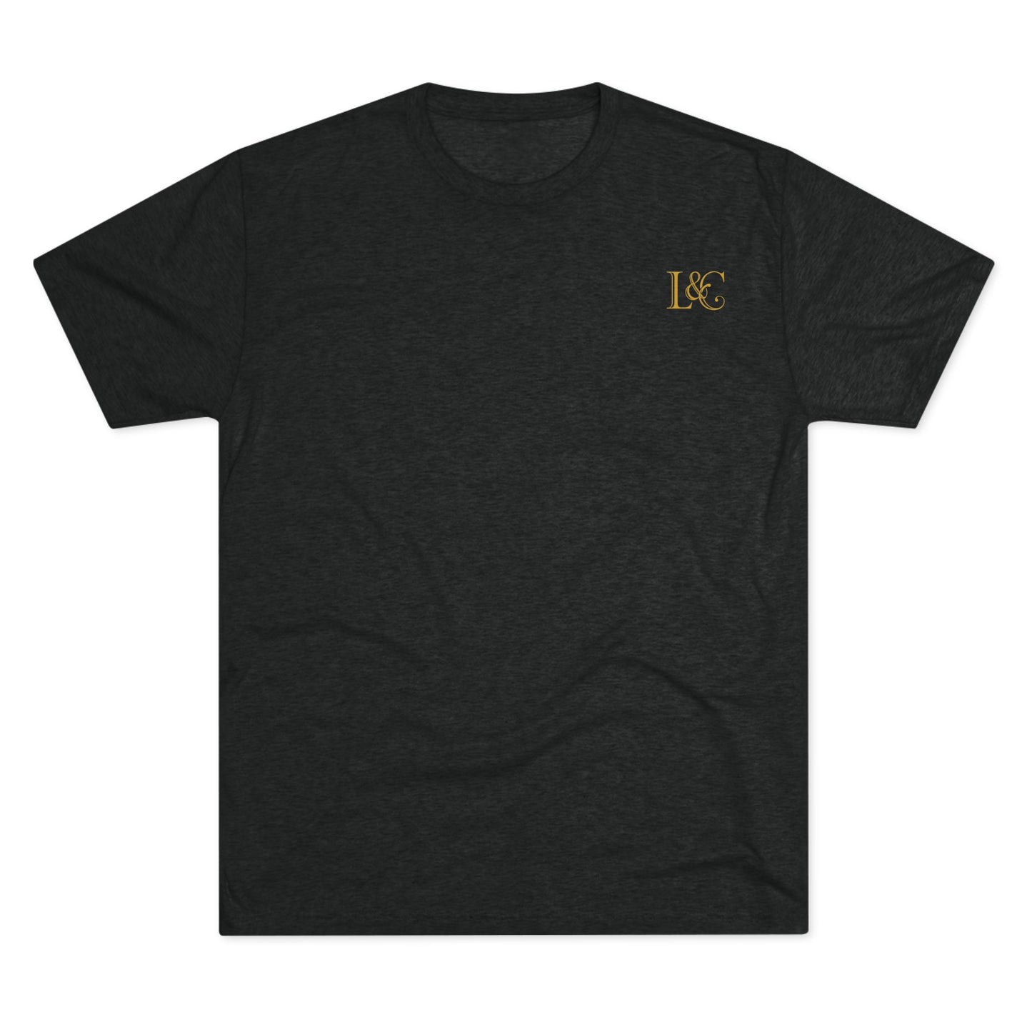 Angels Guard Our Hearts Unisex Tri-Blend Crew Tee - Casual Comfort for Everyday Wear
