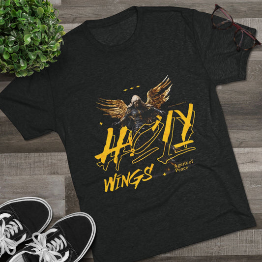 Unisex Tri-Blend Crew Tee
