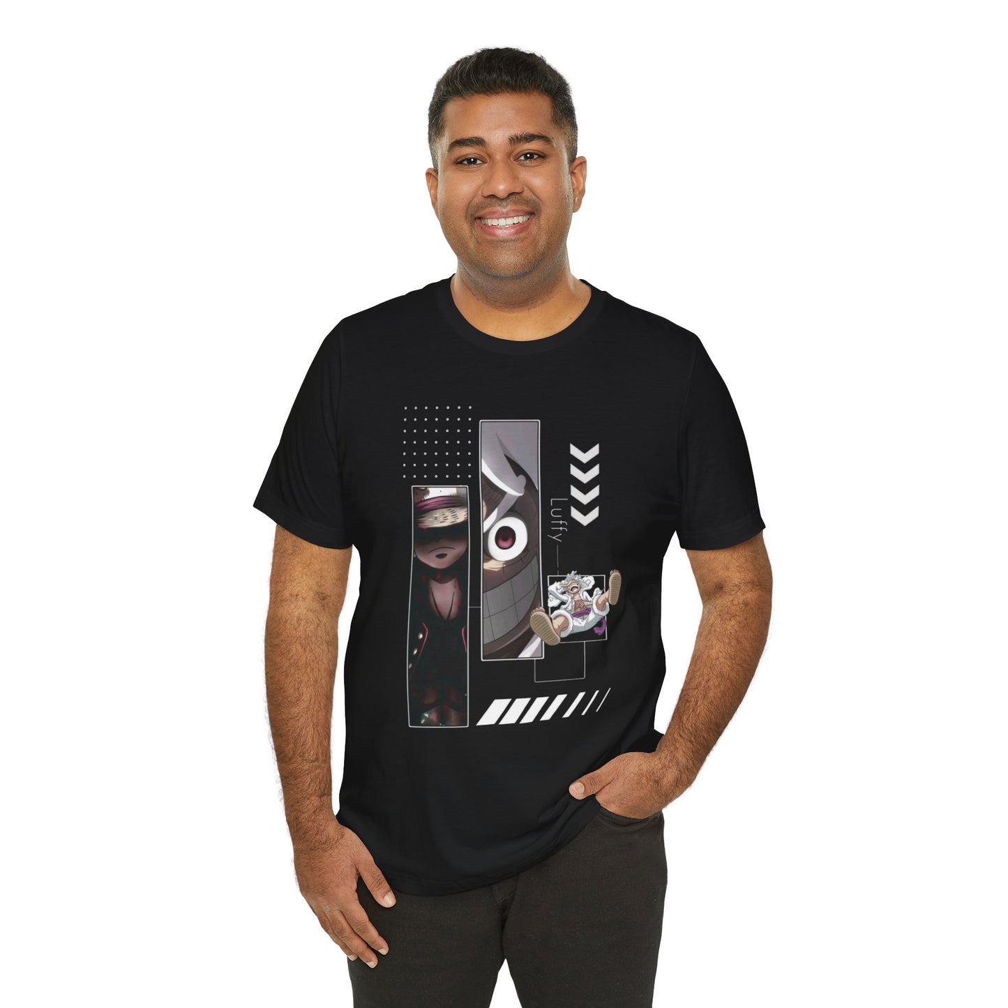 Cool Graphic Unisex Jersey Tee - Stylish Streetwear with Edgy Design