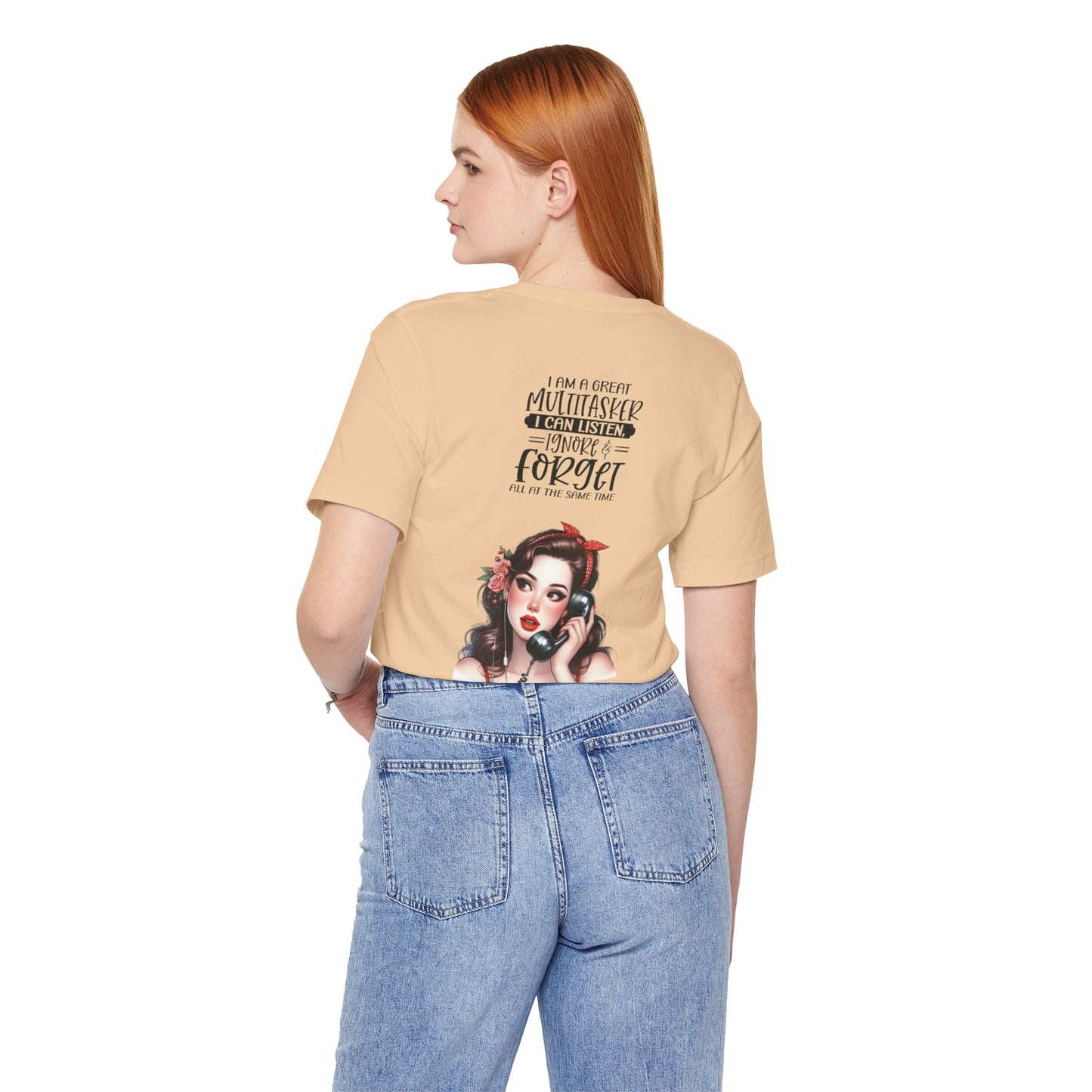Unisex Jersey Short Sleeve Tee