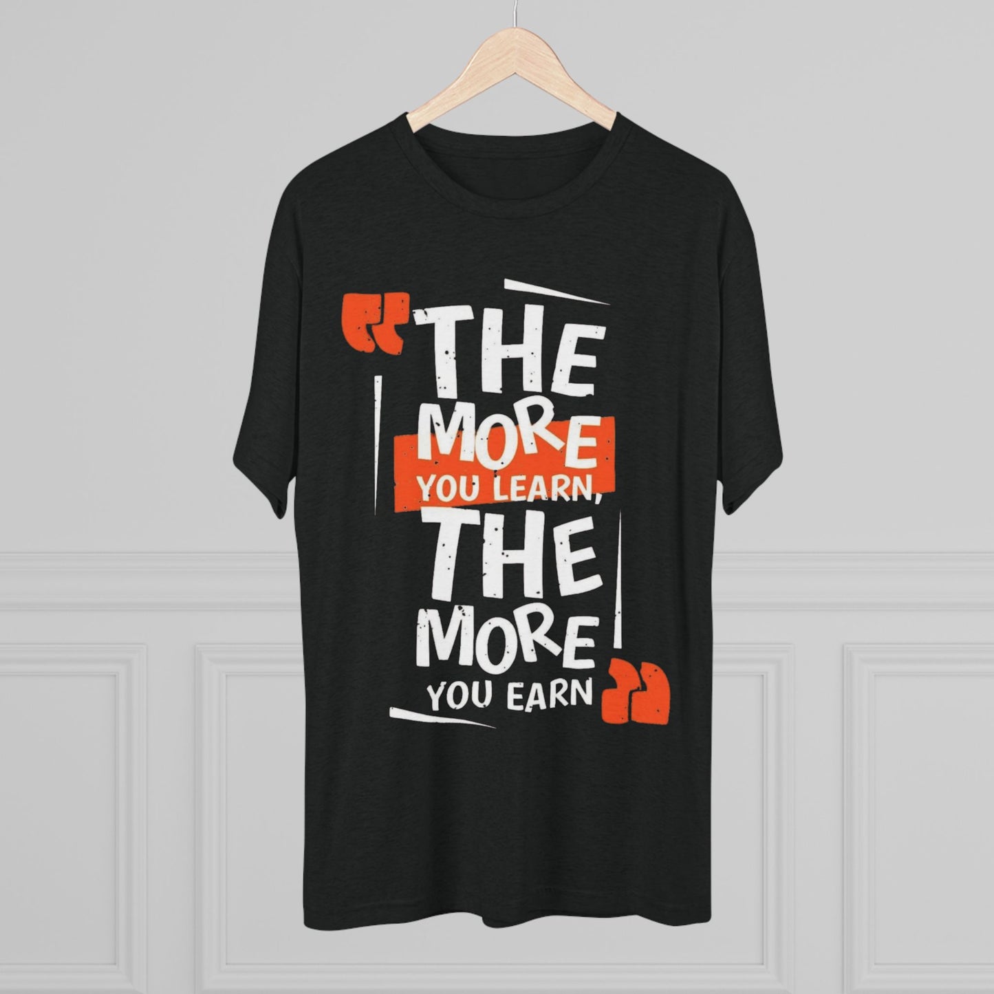 Unisex Tri-Blend Crew Tee