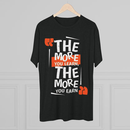 Unisex Tri-Blend Crew Tee