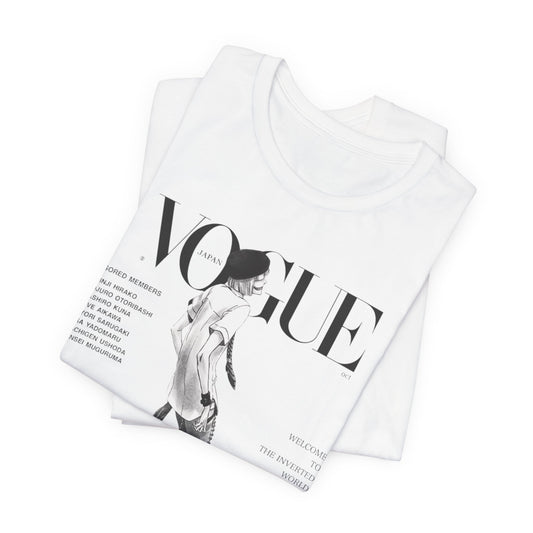 Chic Vogue Graphic Tee, Fashionable T-Shirt, Stylish Gift for Fashion Lovers, Casual Wear, Perfect for Birthdays, Fashion Events