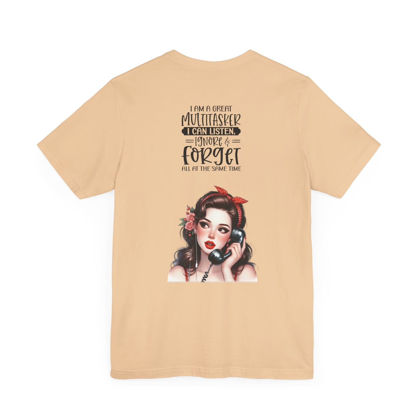 Unisex Jersey Short Sleeve Tee