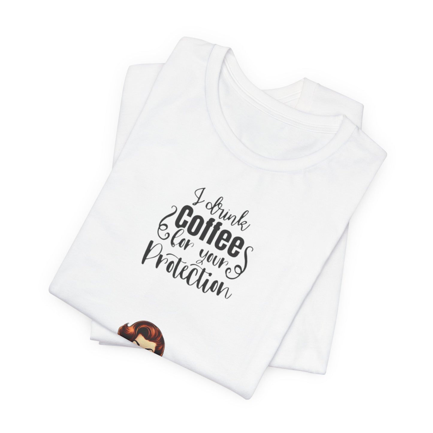 I Brew Coffee Unisex Tee - Fun Retro Graphic Shirt for Coffee Lovers