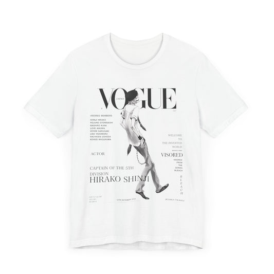 Chic Vogue Graphic Tee, Fashionable T-Shirt, Stylish Gift for Fashion Lovers, Casual Wear, Perfect for Birthdays, Fashion Events