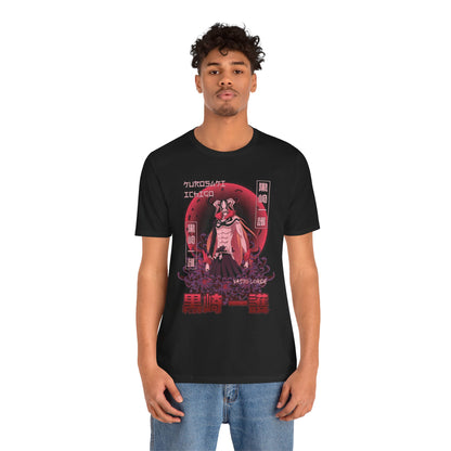 Anime-Inspired Unisex Tee, Bold Graphic Shirt, Cool Streetwear Top, Gift for Anime Lovers, Casual Wear for Conventions