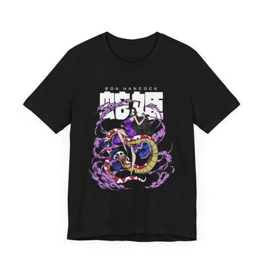 Boa Hancock Graphic Unisex Tee - Stylish Anime Apparel for Fans