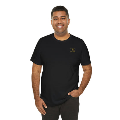 Unisex Short Sleeve Tee - 'Alpha and Omega' Inspirational T-Shirt