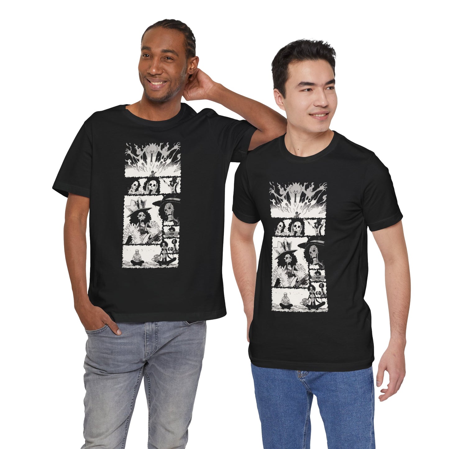 Gothic Horror Art Tee - Unisex Short Sleeve Shirt