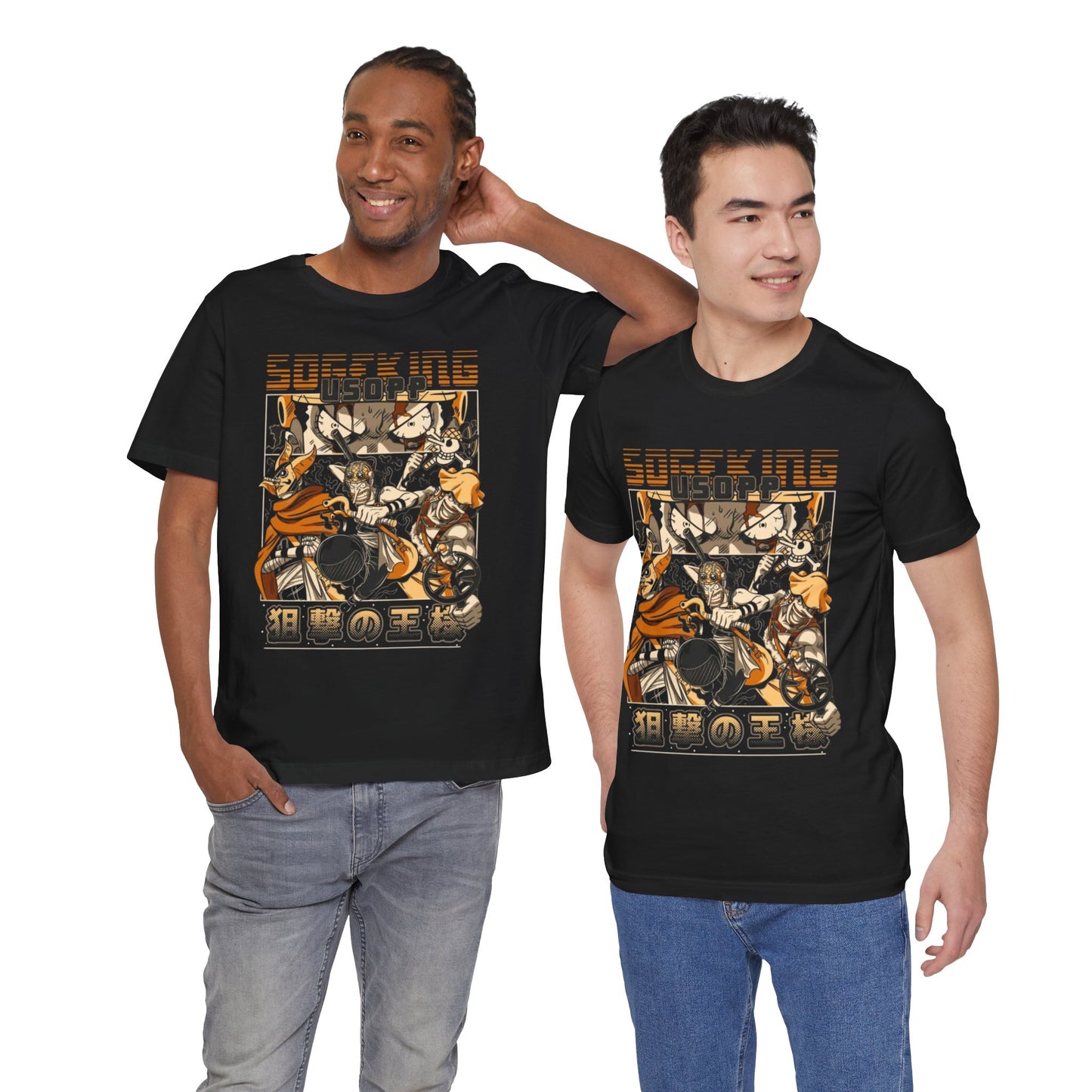 Unisex Jersey Short Sleeve Tee - 'Sorrying Unstoppable' Graphic Tee for Anime Lovers