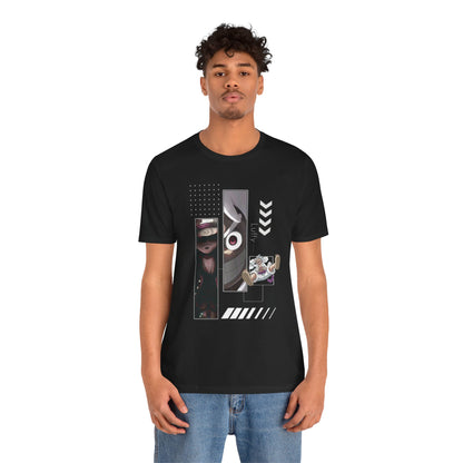 Cool Graphic Unisex Jersey Tee - Stylish Streetwear with Edgy Design