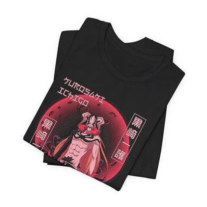 Anime-Inspired Unisex Tee, Bold Graphic Shirt, Cool Streetwear Top, Gift for Anime Lovers, Casual Wear for Conventions