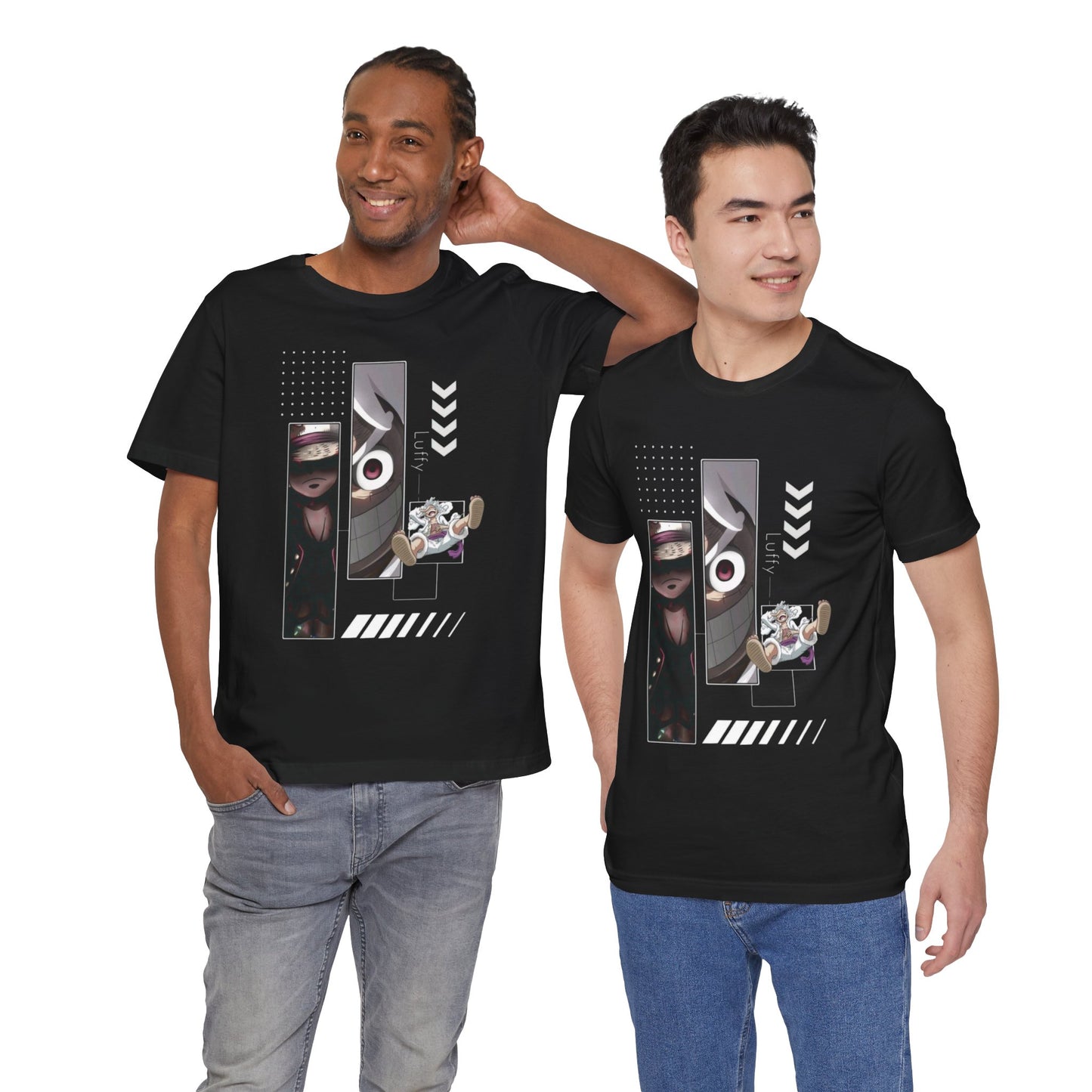 Cool Graphic Unisex Jersey Tee - Stylish Streetwear with Edgy Design