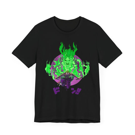 Luminous Graphic Tee - Japanese Inspired Design