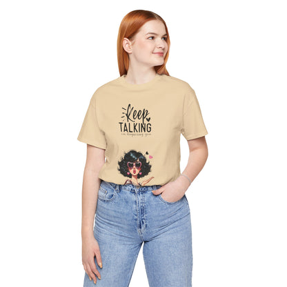 Unisex Jersey Short Sleeve Tee