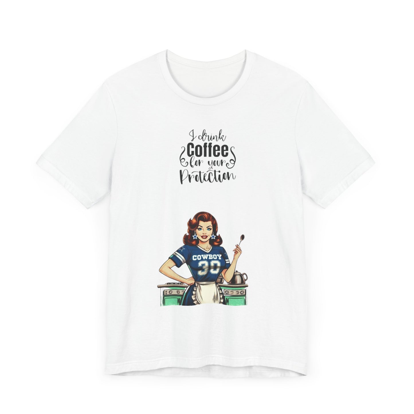 I Brew Coffee Unisex Tee - Fun Retro Graphic Shirt for Coffee Lovers