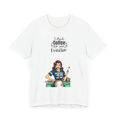 I Brew Coffee Unisex Tee - Fun Retro Graphic Shirt for Coffee Lovers