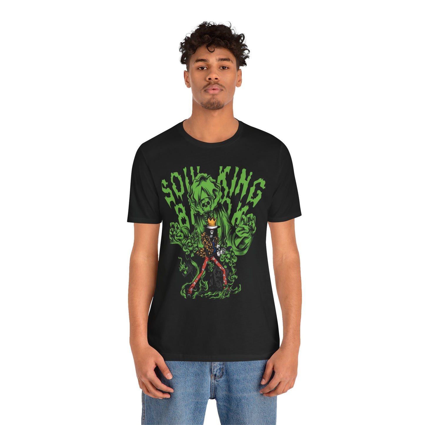 Soul King Graphic Tee - Unisex Short Sleeve T-Shirt for Music Lovers