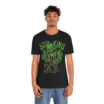 Soul King Graphic Tee - Unisex Short Sleeve T-Shirt for Music Lovers