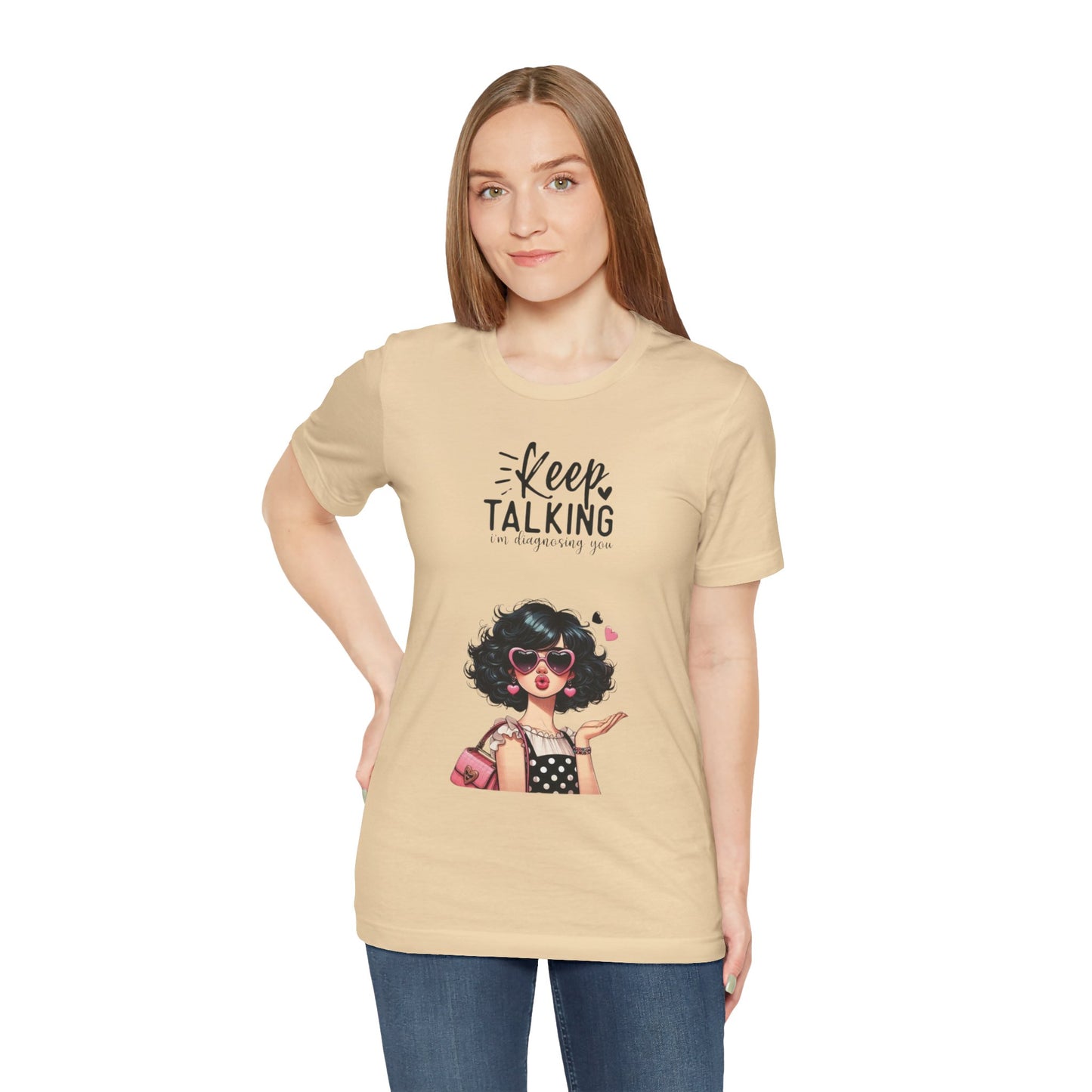 Unisex Jersey Short Sleeve Tee