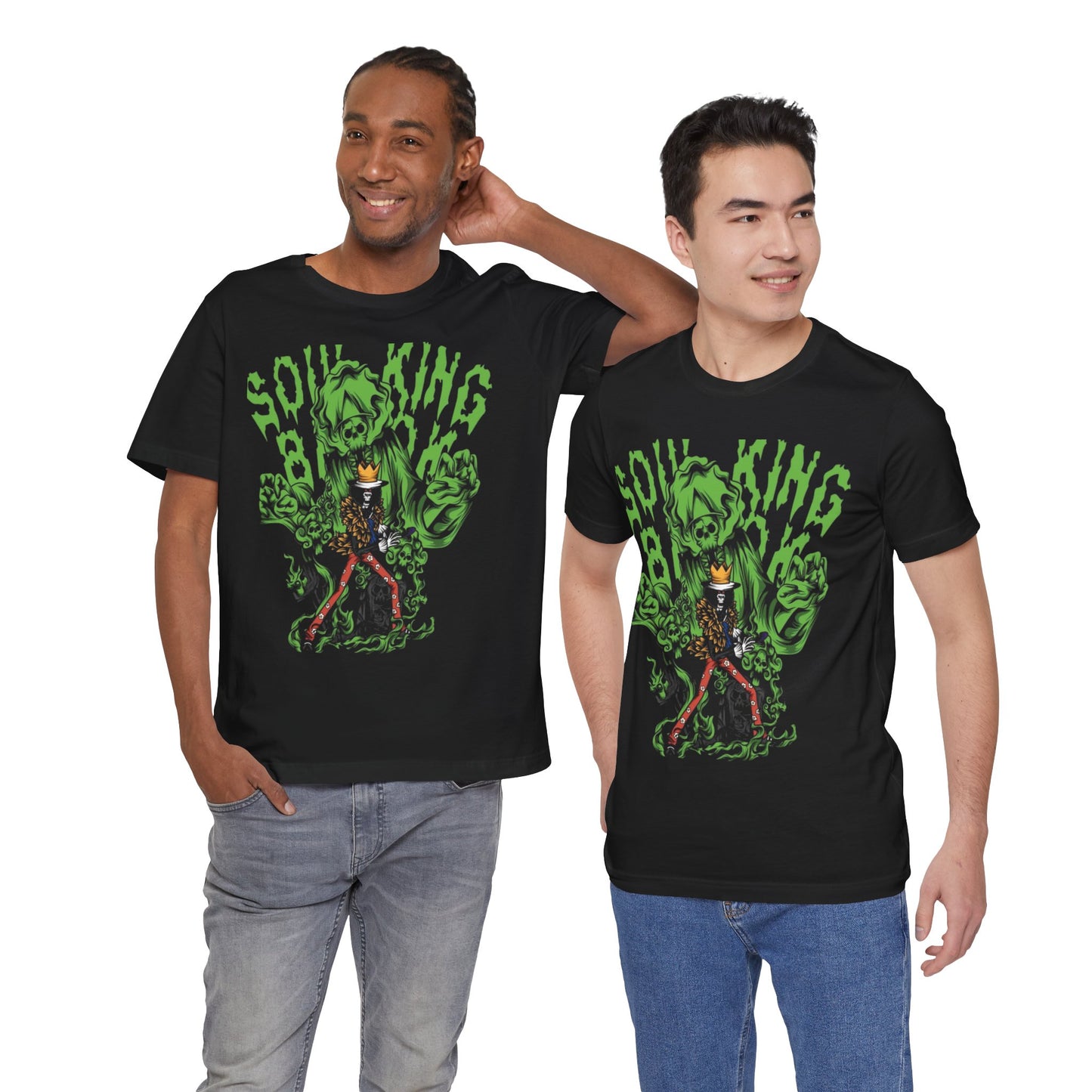 Soul King Graphic Tee - Unisex Short Sleeve T-Shirt for Music Lovers