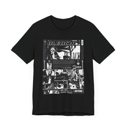 Bleach Anime Graphic Tee, Unisex Jersey T-Shirt, Gift for Anime Fans, Casual Wear, Streetwear, Anime Merchandise