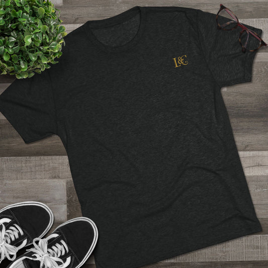 Hope for the Lord Unisex Tri-Blend Crew Tee - Inspirational Graphic Tee