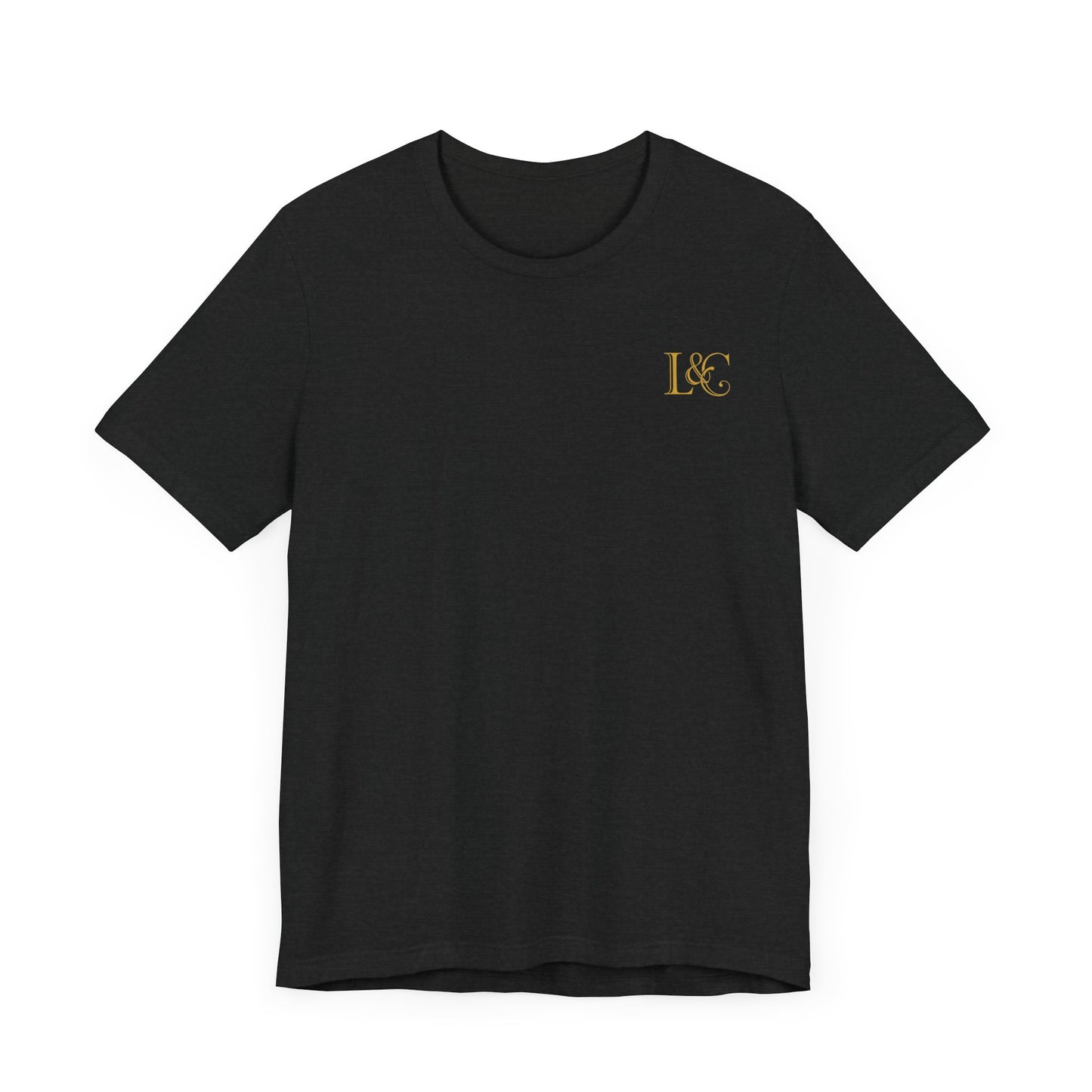 Unisex Jersey Short Sleeve Tee - Jesus Saves Lion Graphic Tee