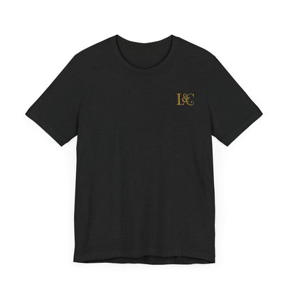 Unisex Jersey Short Sleeve Tee - Jesus Saves Lion Graphic Tee