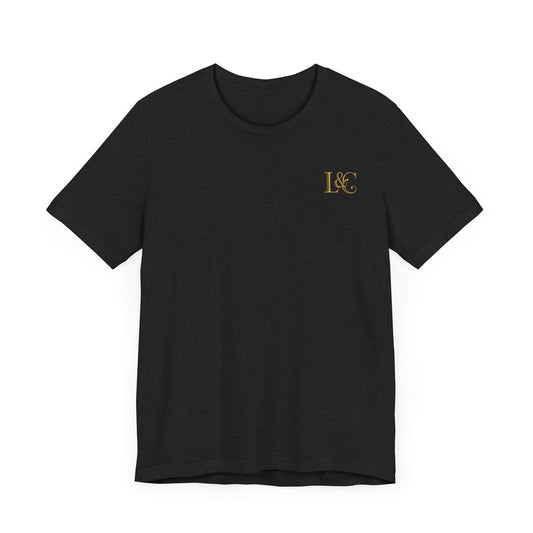 Unisex Jersey Short Sleeve Tee - Jesus Saves Lion Graphic Tee