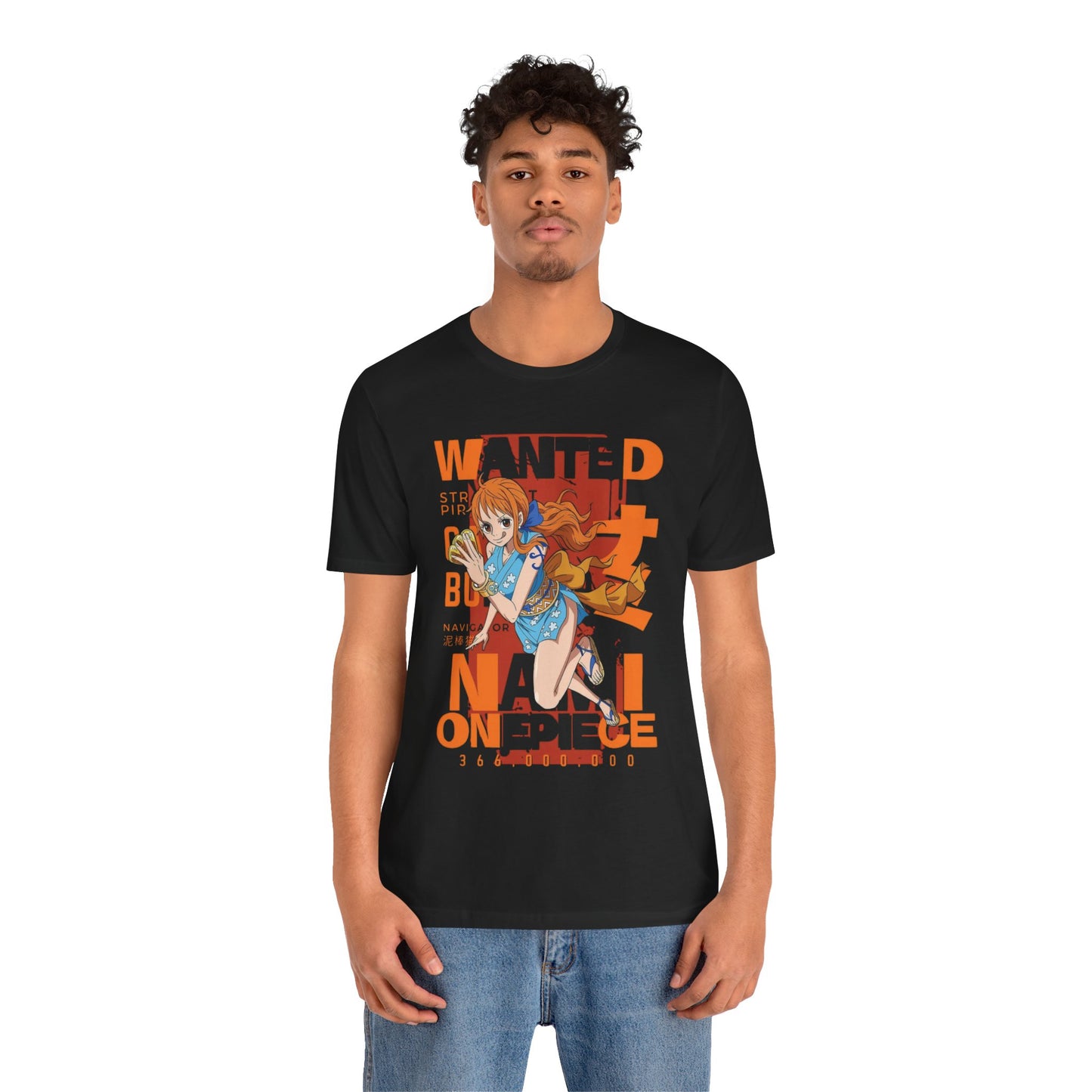 Anime-Inspired Wanted Nami Tee for Fans