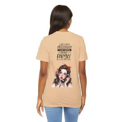 Unisex Jersey Short Sleeve Tee