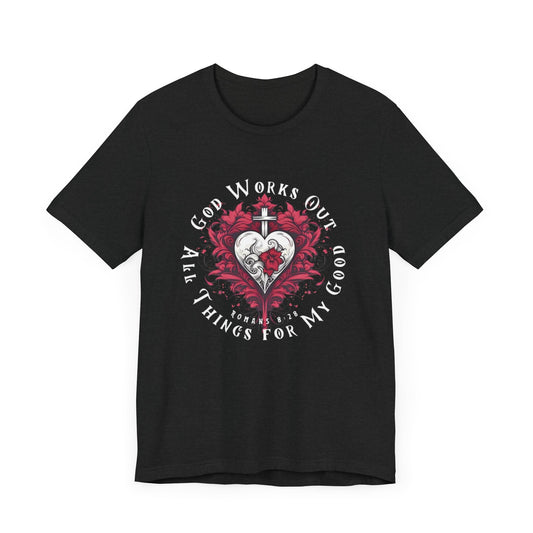 God Works Out Unisex Jersey Tee - Faith & Inspiration Shirt