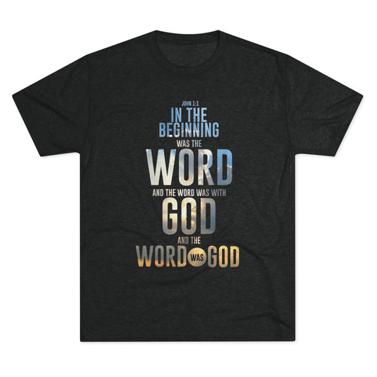 Unisex Tri-Blend Crew Tee