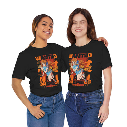 Anime-Inspired Wanted Nami Tee for Fans
