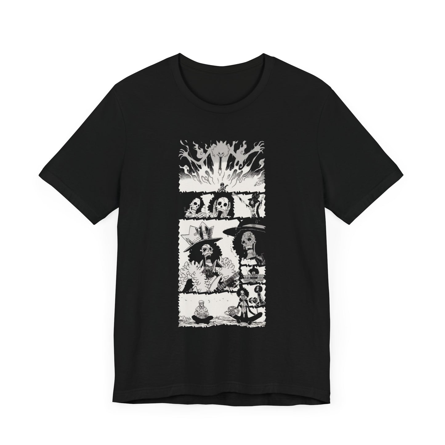 Gothic Horror Art Tee - Unisex Short Sleeve Shirt