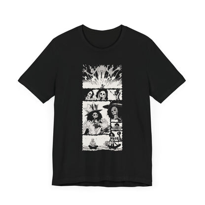 Gothic Horror Art Tee - Unisex Short Sleeve Shirt