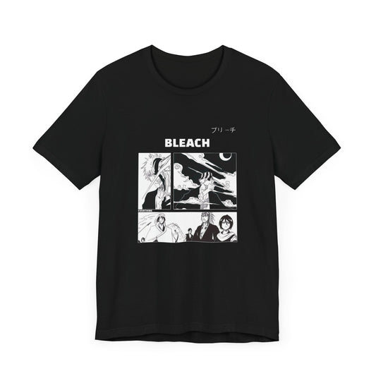 Bleach Inspired Unisex Jersey Tee - Perfect for Anime Fans, Casual Wear, Gifts, Conventions, Cosplay
