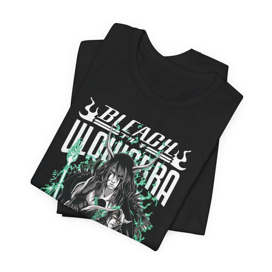 Bleach Unisex Short Sleeve Tee, Anime Shirt, Cosplay Apparel, Graphic Tee for Fans, Gift for Halloween or Birthdays