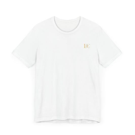 Artistic Unisex Jersey Tee with Unique Design